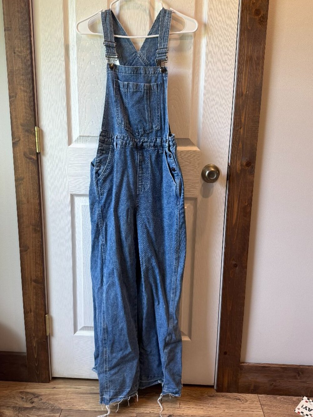 Denim Overalls
